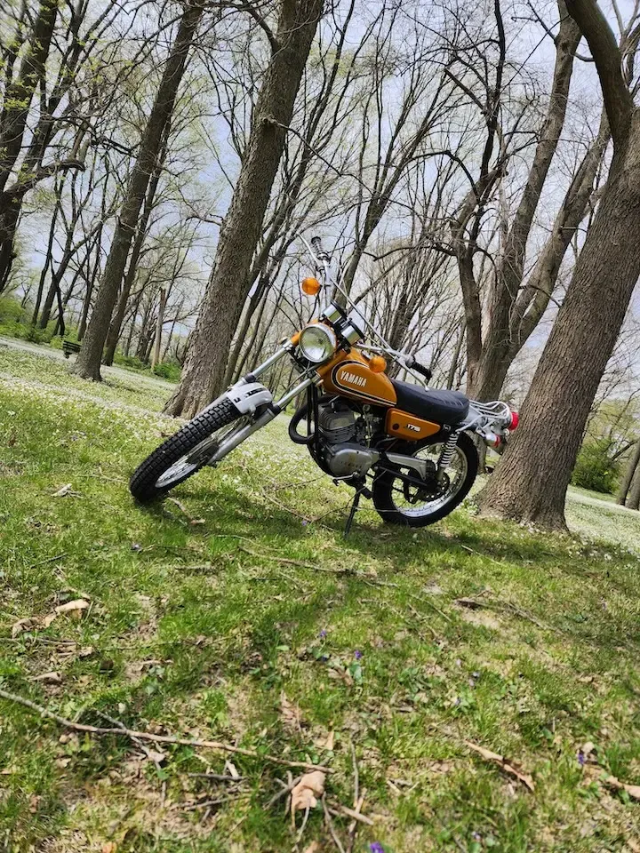 1973 Yamaha CT-175