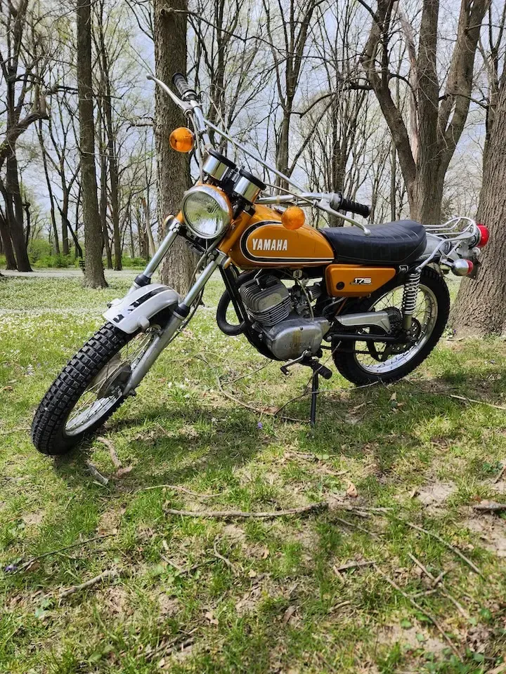 1973 Yamaha CT-175