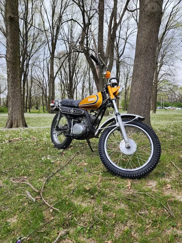 1973 Yamaha CT-175
