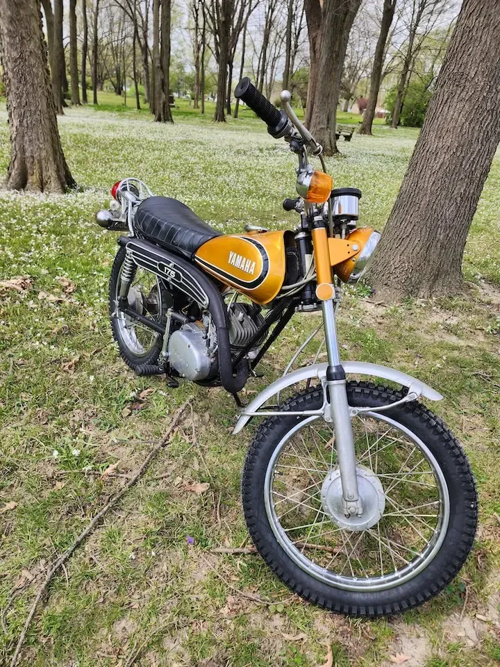 1973 Yamaha CT-175