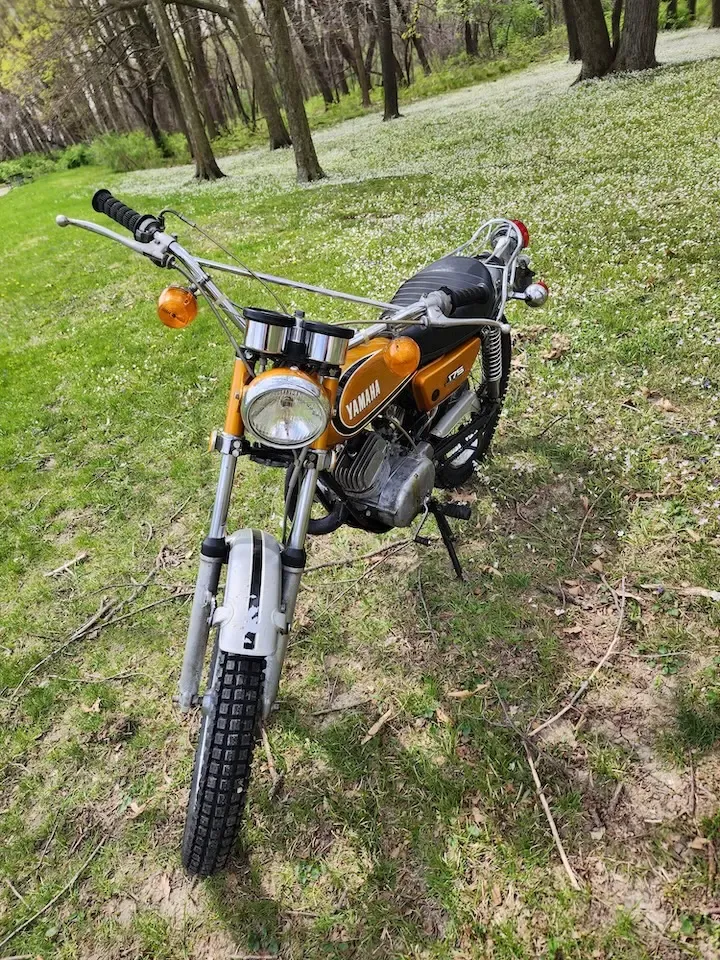 1973 Yamaha CT-175