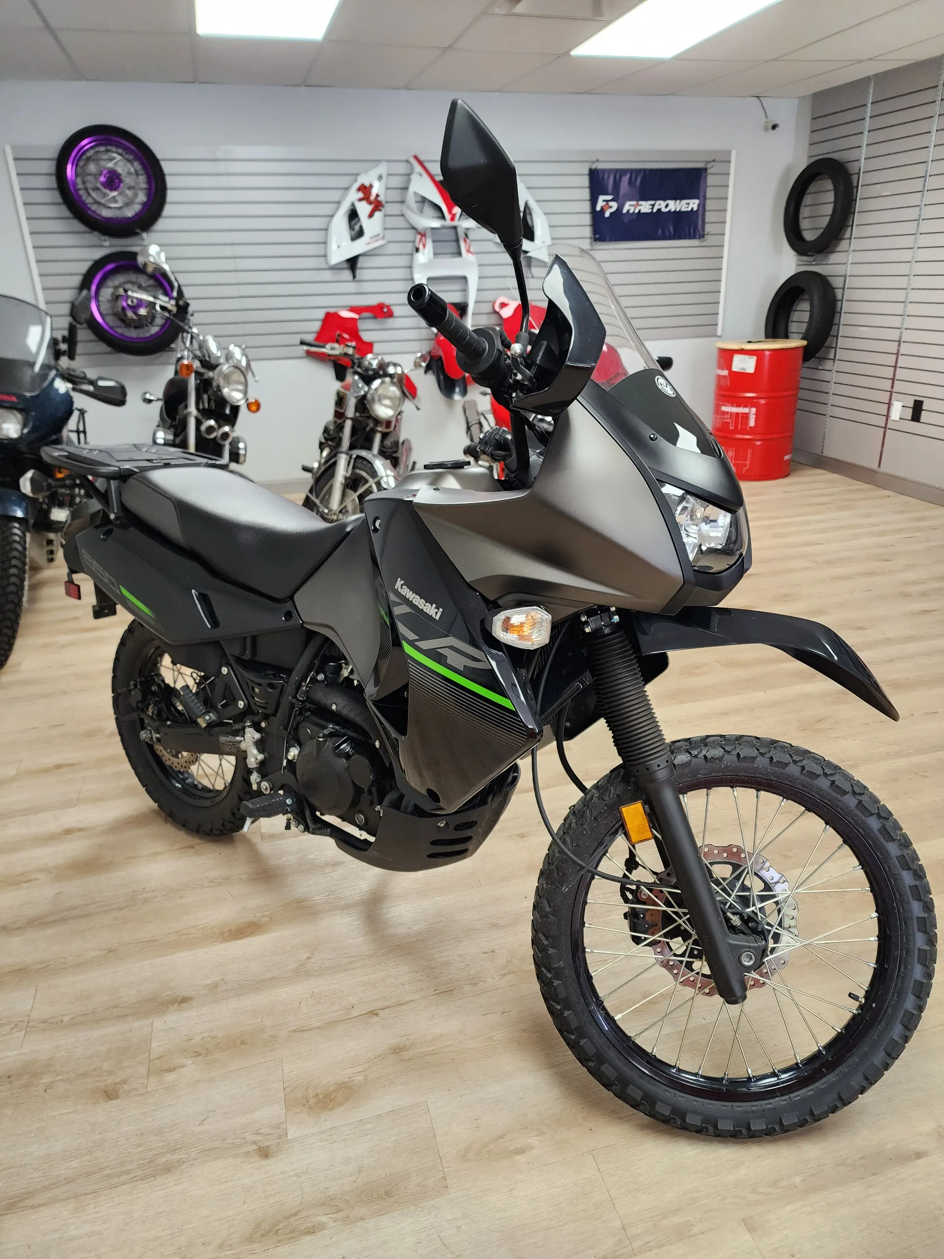 2014 Kawasaki KLR650