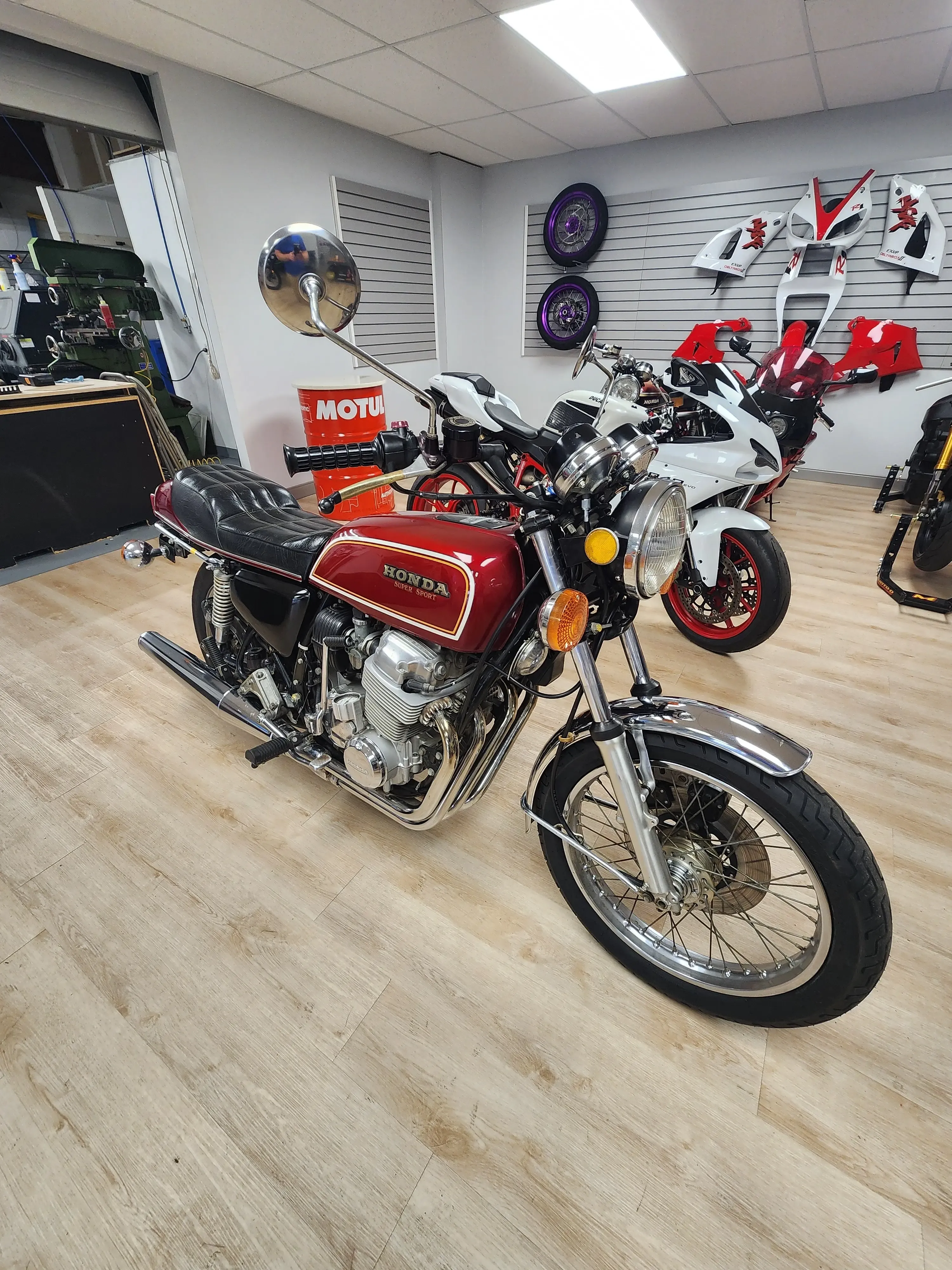 1976 Honda CB750F
