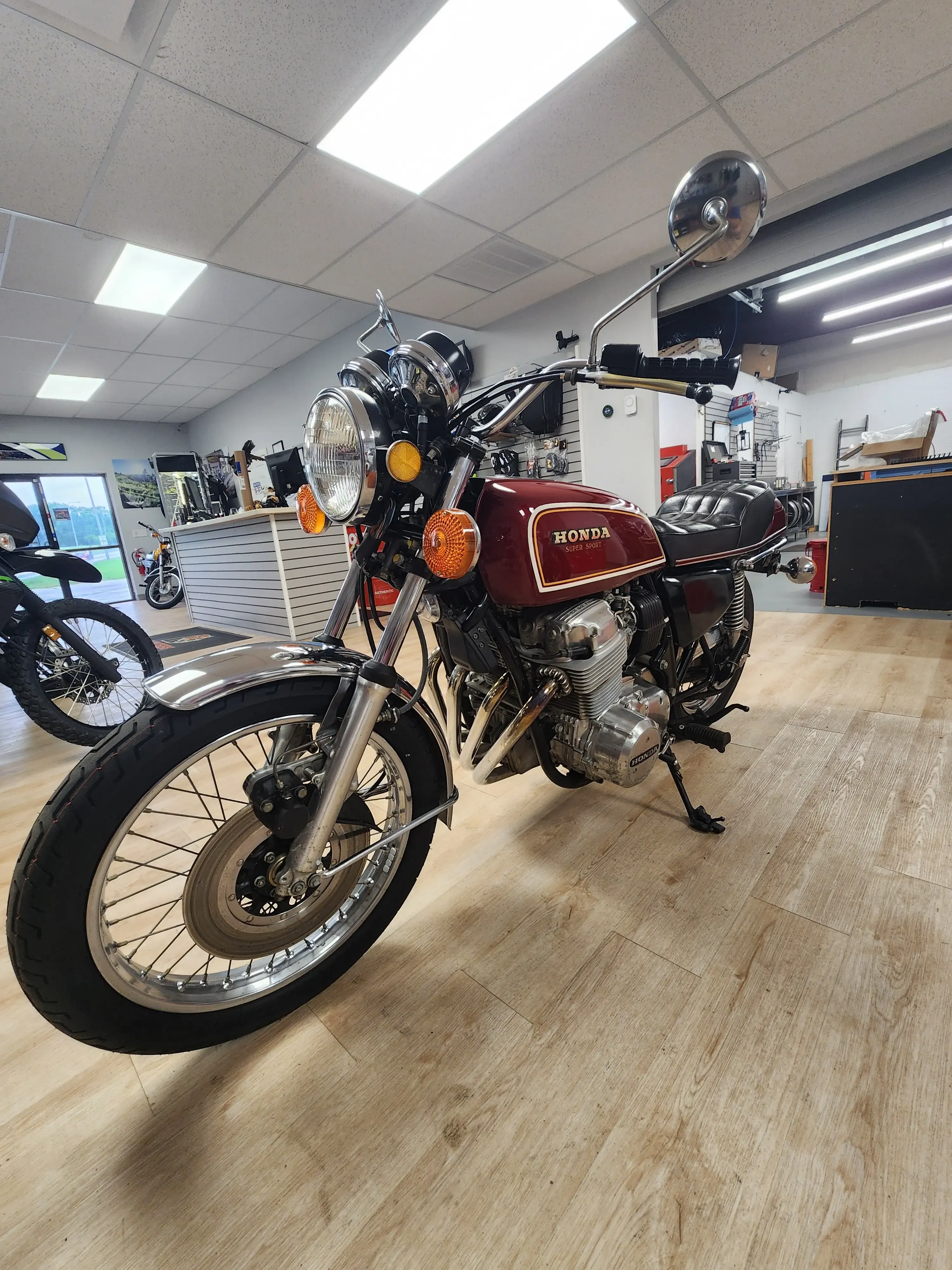 1976 Honda CB750F