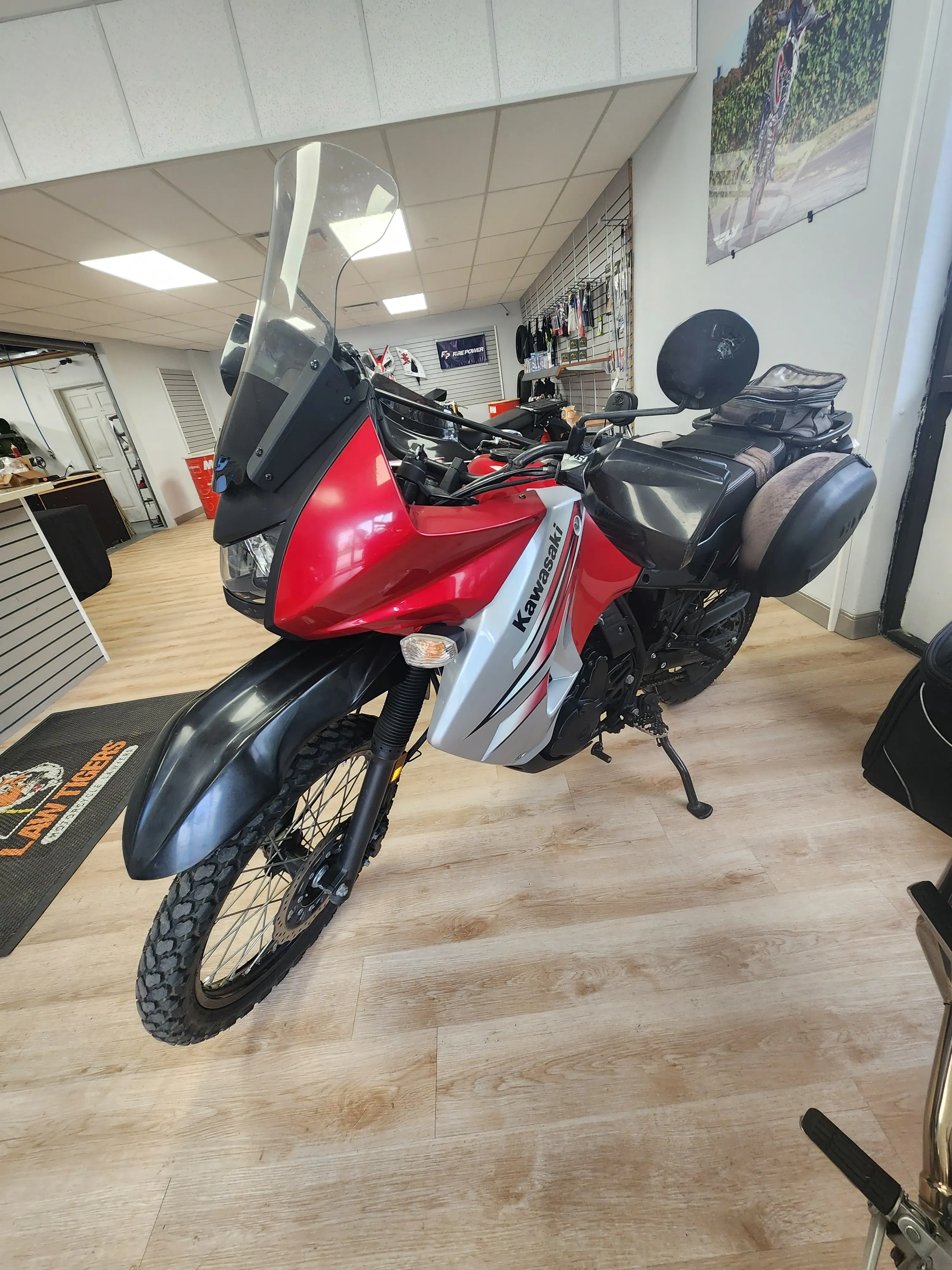 2012 Kawasaki KLR650