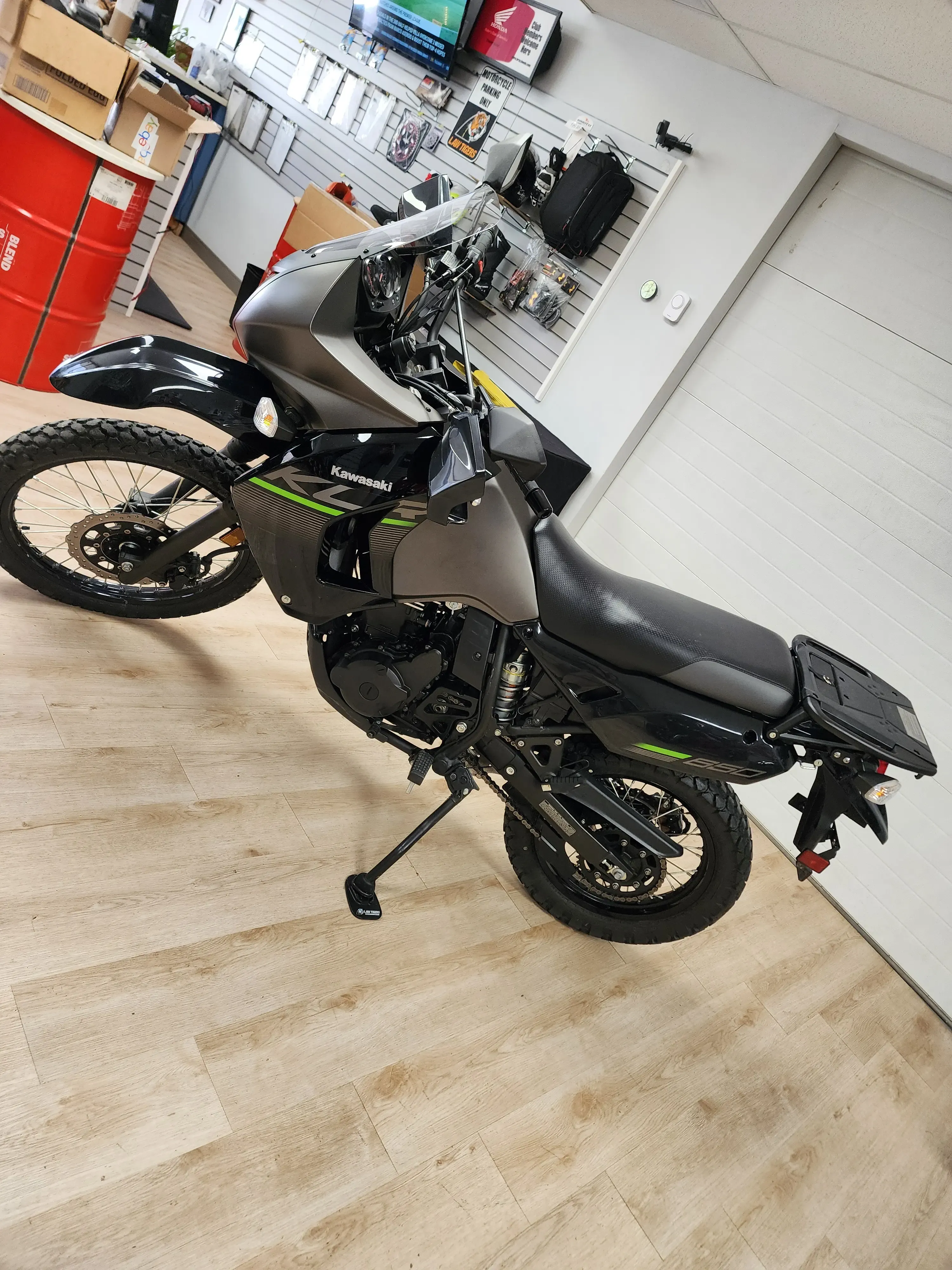 2014 Kawasaki KLR650