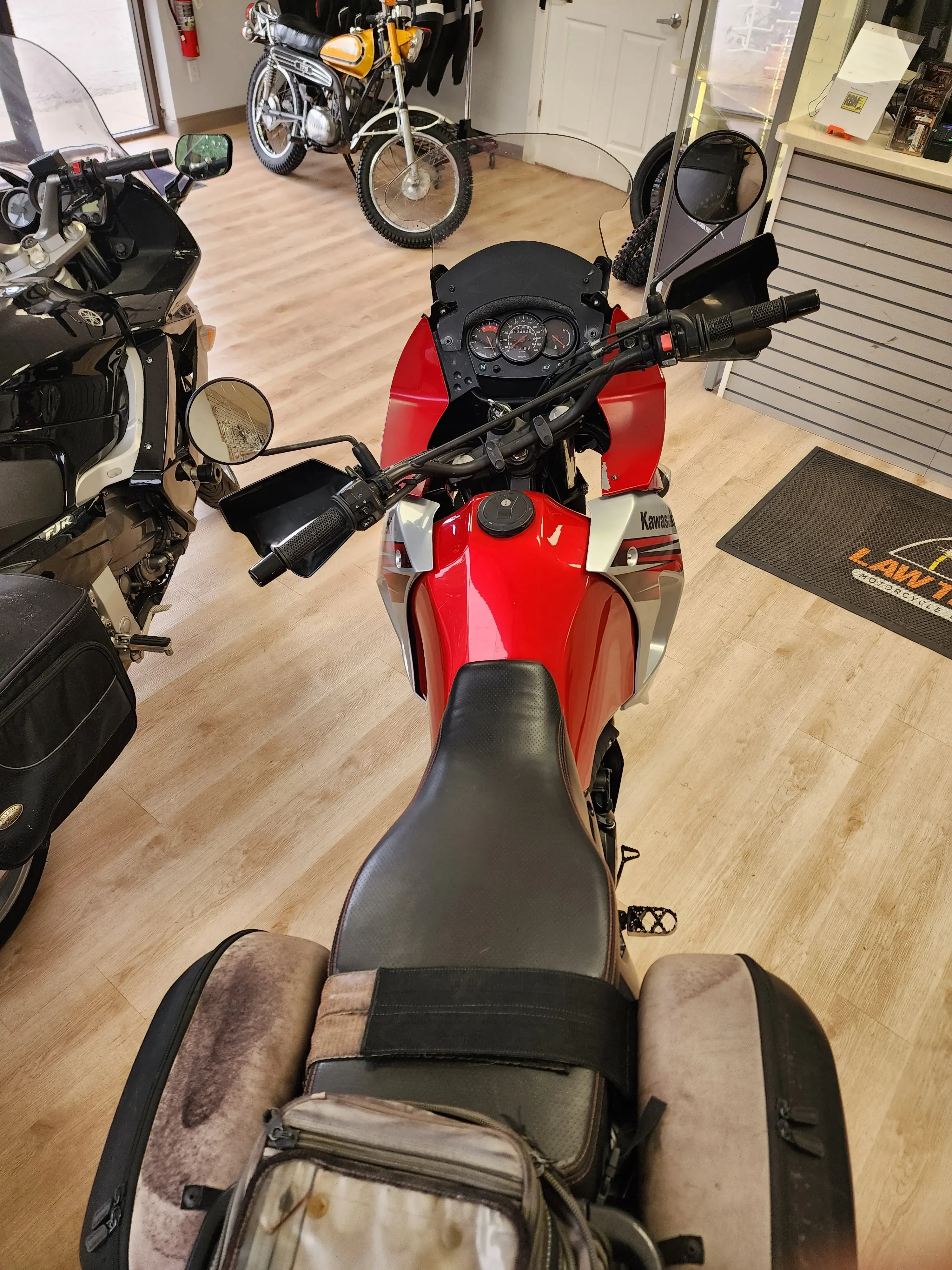 2012 Kawasaki KLR650