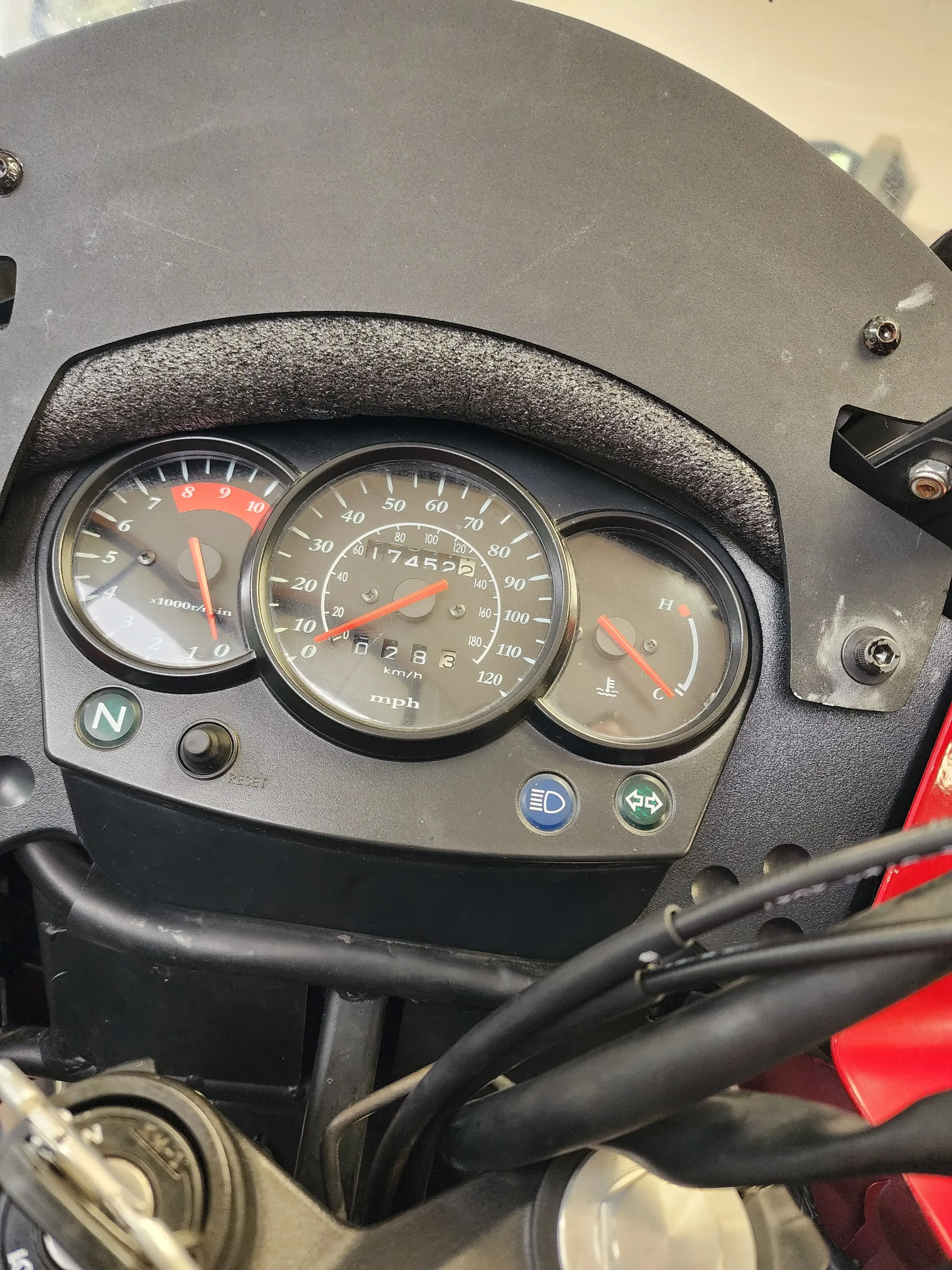 2012 Kawasaki KLR650
