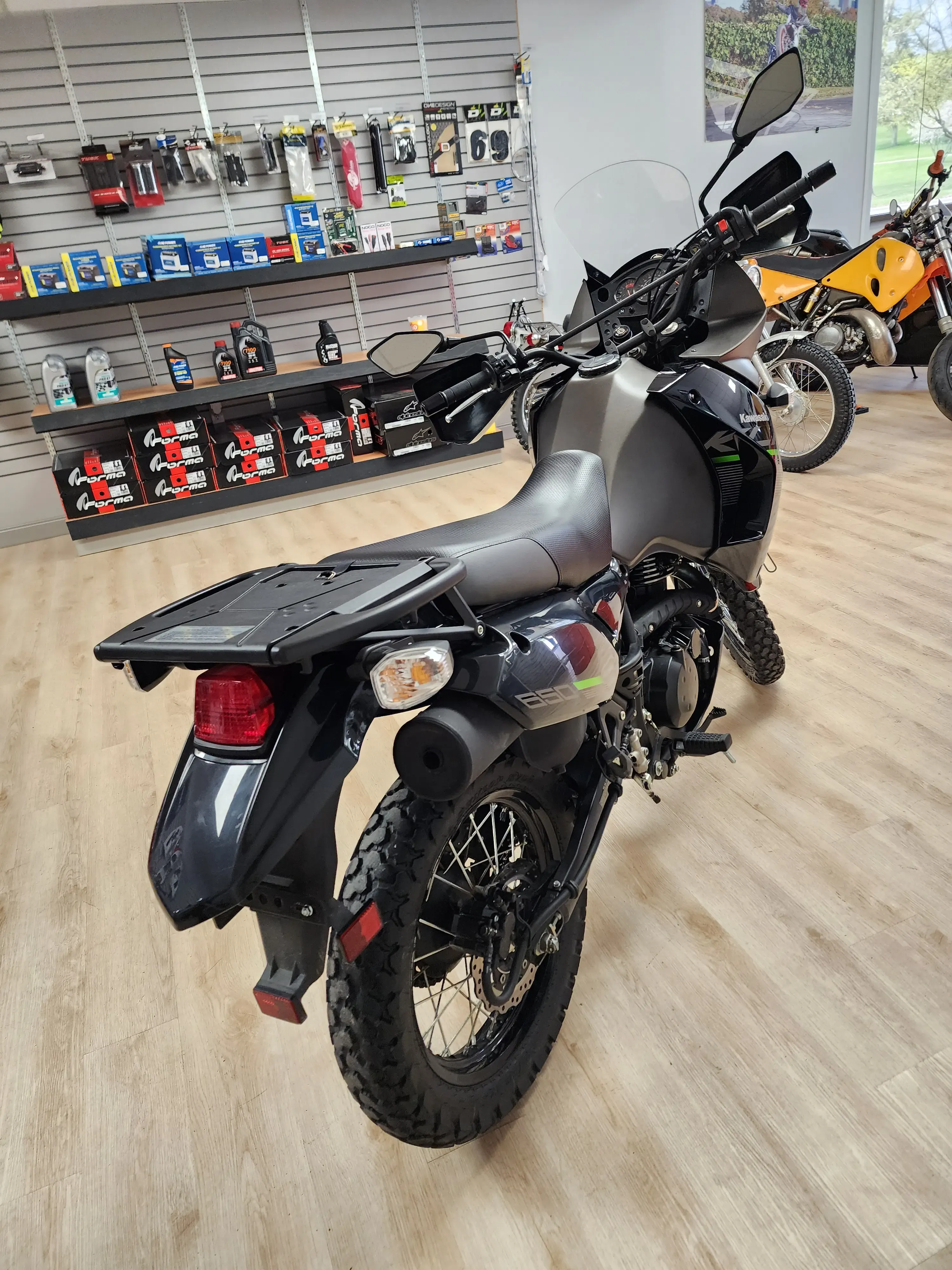 2014 Kawasaki KLR650